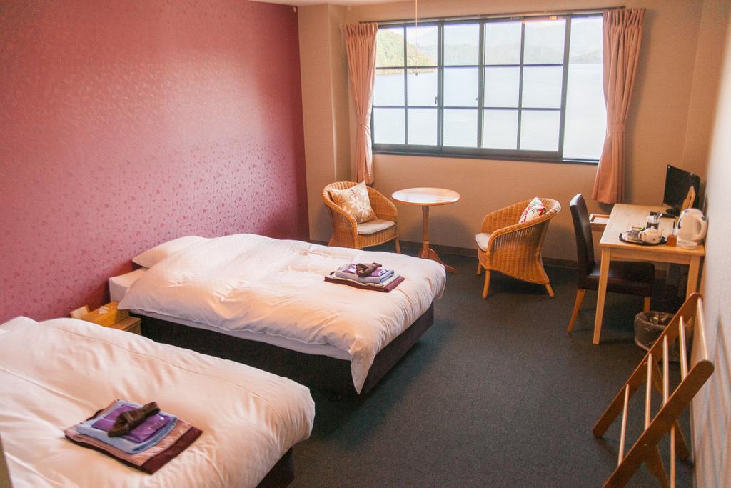 湖上館パムコ Hotel Wakasa  Bagian luar foto