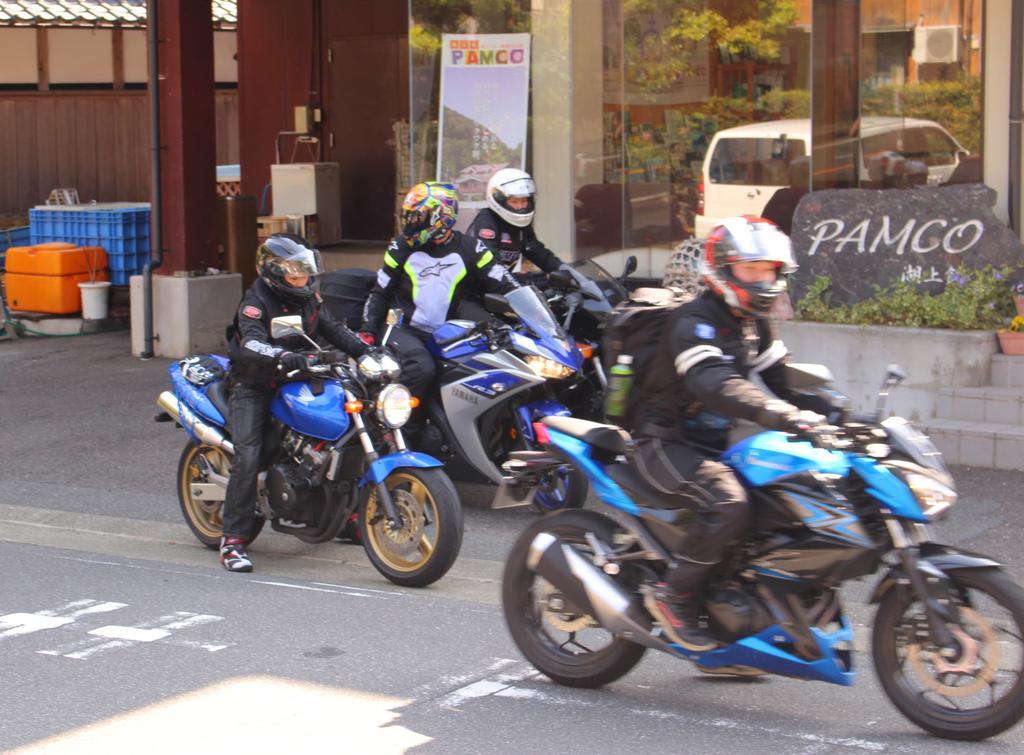 湖上館パムコ Hotel Wakasa  Bagian luar foto