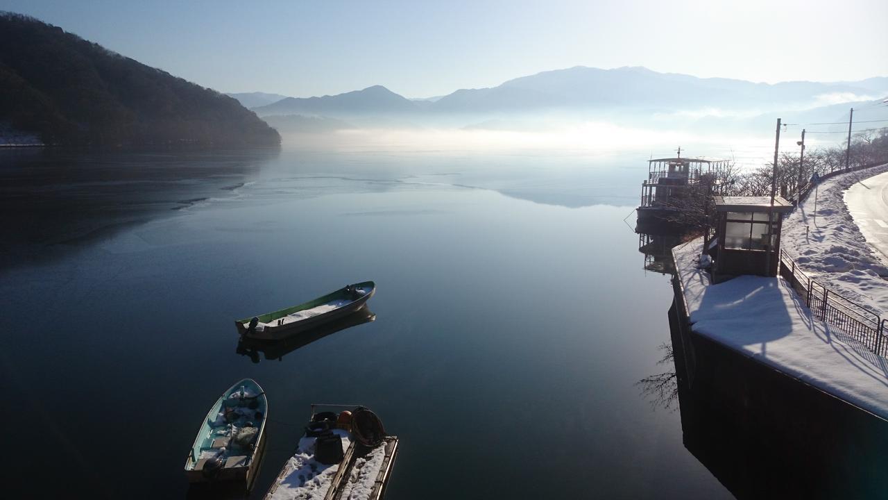 湖上館パムコ Hotel Wakasa  Bagian luar foto